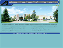 Tablet Screenshot of abmtool.com